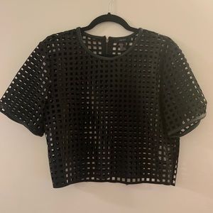 Laser Cutout Top